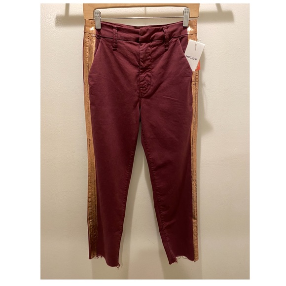 MOTHER Shaker Crop - Picture 3 of 3